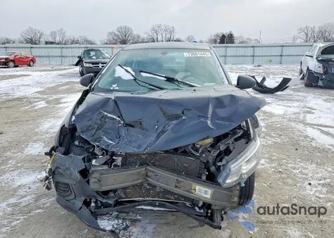 2017 Chevrolet Sonic Ls from USA, damaged, VIN 1G1JB5SH7H4139618